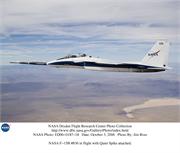Gulfstream Quiet Spike Flying Courtesy of NASA IX